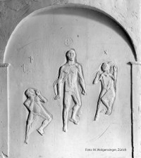 Auferstehung: Entwurf zu Hallengrab