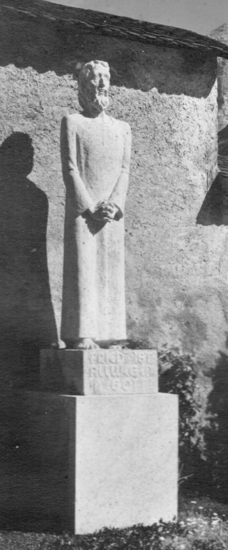 Bruder Klaus Statue