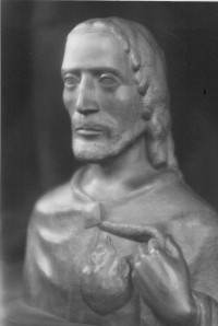 Herz Jesus-Büste